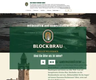 Block-Braeu.de(Auf Hamburg) Screenshot