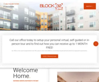 Block32Atrinoblog.com(Denver Apartments for Rent) Screenshot