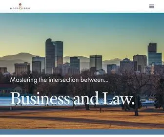 Block45Legal.com(Block45 Legal Law Firm) Screenshot