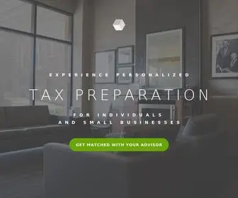 Blockadvisors.com(Tax Preparation And Planning Advice) Screenshot