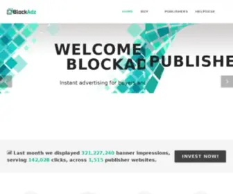 Blockadz.com(Blockadz) Screenshot