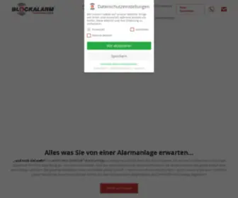 Blockalarm.de(BLOCKALARM®) Screenshot