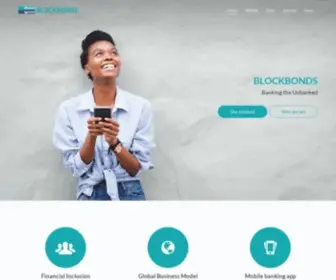 Blockbonds.io(Unbanked is the past) Screenshot