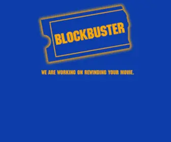 Blockbuster.com(Blockbuster Movies) Screenshot