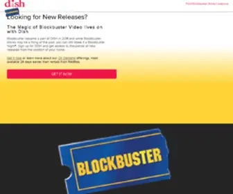 Blockbusterexpress.com(Blockbuster Movies) Screenshot