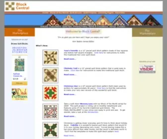 Blockcentral.com(Block Central) Screenshot