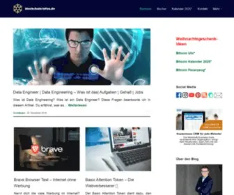 Blockchain-Infos.de(Der Blog) Screenshot