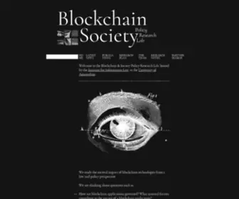 Blockchain-Society.science(Policy Research Lab) Screenshot