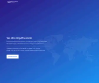 Blockchain-Studio.com(Blockchain Studio) Screenshot