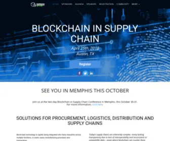 Blockchain-Supplychain.com(Blockchain Supplychain) Screenshot