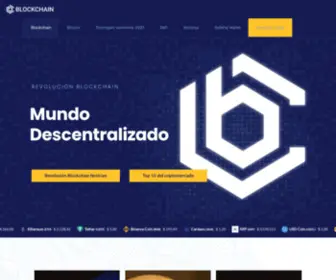 Blockchain.cl(Tecnología del futuro) Screenshot