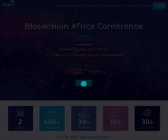 Blockchainafrica.co(Blockchain Africa Conference) Screenshot