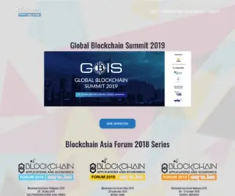 Blockchainasiaforum.com(Blockchain Digest) Screenshot