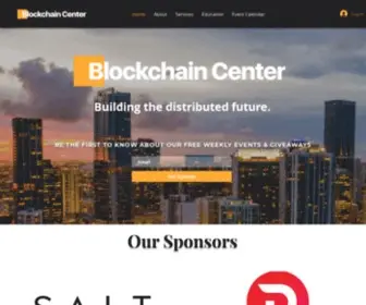 Blockchaincenter.com(Blockchain Center) Screenshot