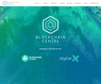 Blockchaincentre.com.au(Blockchaincentre) Screenshot