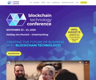 Blockchainconf.net(24, 2020 in Munich) Screenshot