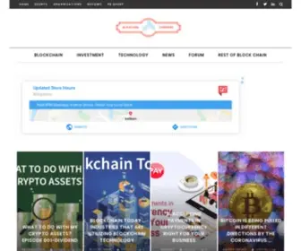 Blockchaincongressusa.com(Blockchain News) Screenshot