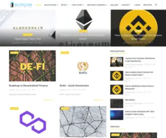 Blockchaindreamlab.com(Blockchain Dream Lab) Screenshot