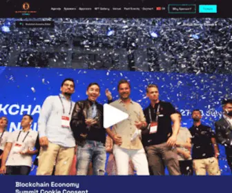 Blockchaineconomy.istanbul(Blockchain Economy Istanbul Summit) Screenshot