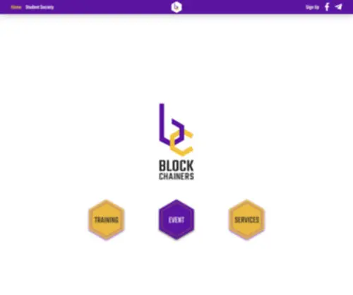 Blockchainers.uk(Home » Blockchainers) Screenshot