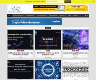 Blockchaineventslist.com(List of Best Blockchain Events) Screenshot