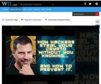 Blockchainhacker.net(Hack Blockchain Game(Speed &Time)) Screenshot