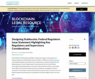 Blockchainlegalresource.com(Blockchain Legal Resource) Screenshot