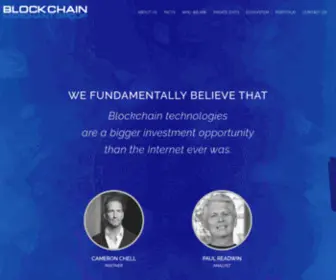 Blockchainmerchantgroup.com(Blockchain Merchant group) Screenshot