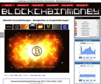 Blockchainmoney.de(Kryptowährungen) Screenshot