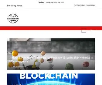 BlockchainnewsGlobal.com(Blockchain News) Screenshot