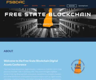 Blockchainnh.com(Free State Blockchain Digital Assets Conference) Screenshot