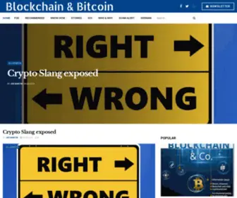 Blockchainprivileged.com(Information about Bitcoin) Screenshot