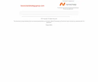 Blockchainstrategygroup.com(blockchainstrategygroup) Screenshot