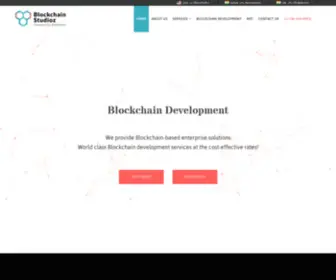 Blockchainstudioz.com(Blockchain Studioz) Screenshot