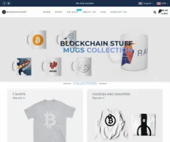 Blockchainstuff.nl(Blockchain Stuff) Screenshot