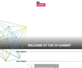 Blockchainsummit.ch(CV Summit) Screenshot