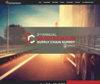 Blockchainsupplychainsummit.com(Blockchain Opportunity Summit) Screenshot