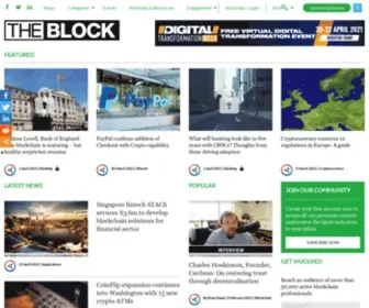 Blockchaintechnology-News.com(Blockchain News) Screenshot
