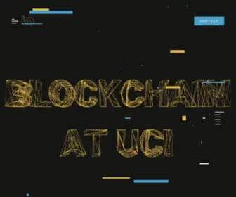 Blockchainuci.org(Blockchain at UCI Blockchain at UCI) Screenshot