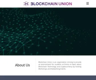 Blockchainunion.us(Blockchainunion) Screenshot