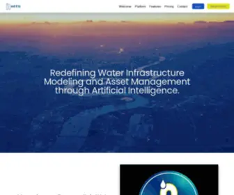 Blockchainwater.ai(NEER) Screenshot