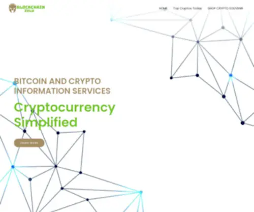 Blockchainzulu.com(Blockchain Zulu) Screenshot