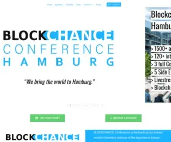 Blockchance.eu(BLOCKCHANCE EUROPE 2021) Screenshot
