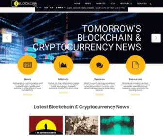 Blockcointoday.com(Blockcoin Today) Screenshot