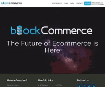 Blockcommerce.io(Block Commerce) Screenshot