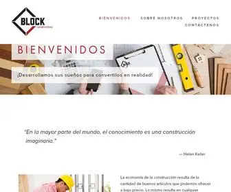 Blockcr.com(Block Constructora) Screenshot