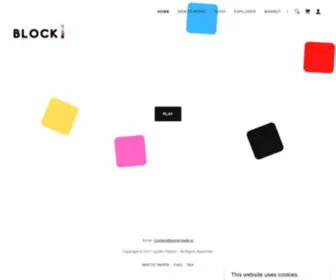 Blockcreate.io(Blocks) Screenshot