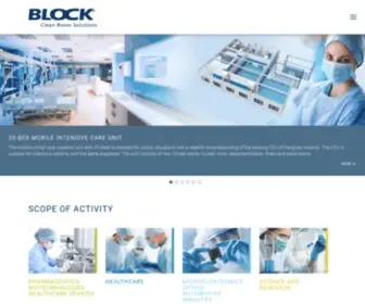 Blockcrs.com(BLOCK a) Screenshot