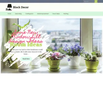 Blockdecor.com(Block Decor) Screenshot