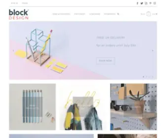Blockdesign.co.uk(Block Design) Screenshot